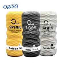 ORISSI 3 Style Male Masturbator Cup, Realistic Vagina Pussy, Anus sex, Anal Vaginal Sex Masurbation Cup, Sex products