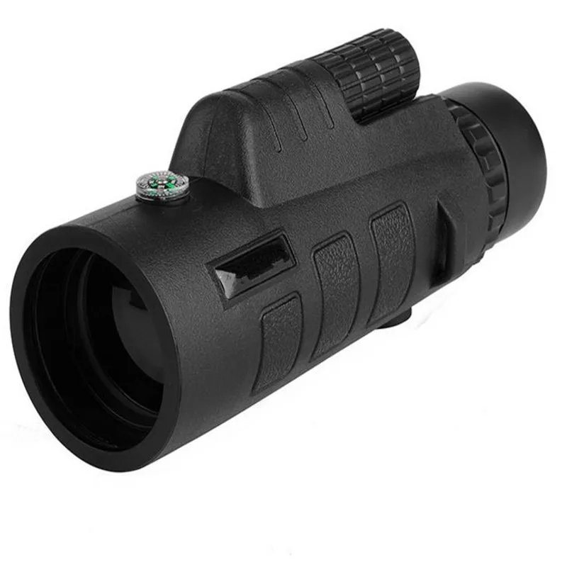 

35X50 40X60 High Power Monocular Telescope For Camping Hunting Tools Portable Monocular Telescope holder for your mobile phone