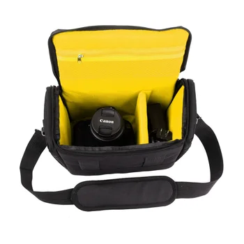 

Camera Bag Shoulder Case For Sony Alpha A77 A9 A99 A7R A7S A7 Mark II III 2 3 A6500 A6300 Nikon D7500 D810 D5300 D3400 D90 Canon