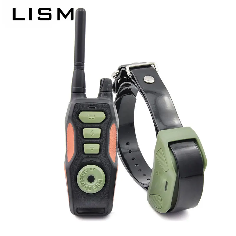 

2019 NEW Pet 600m Electric Dog Training Collar Pet Remote Control Vibration IP67 Waterproof Rechargeable Dogs Anti-bark Device