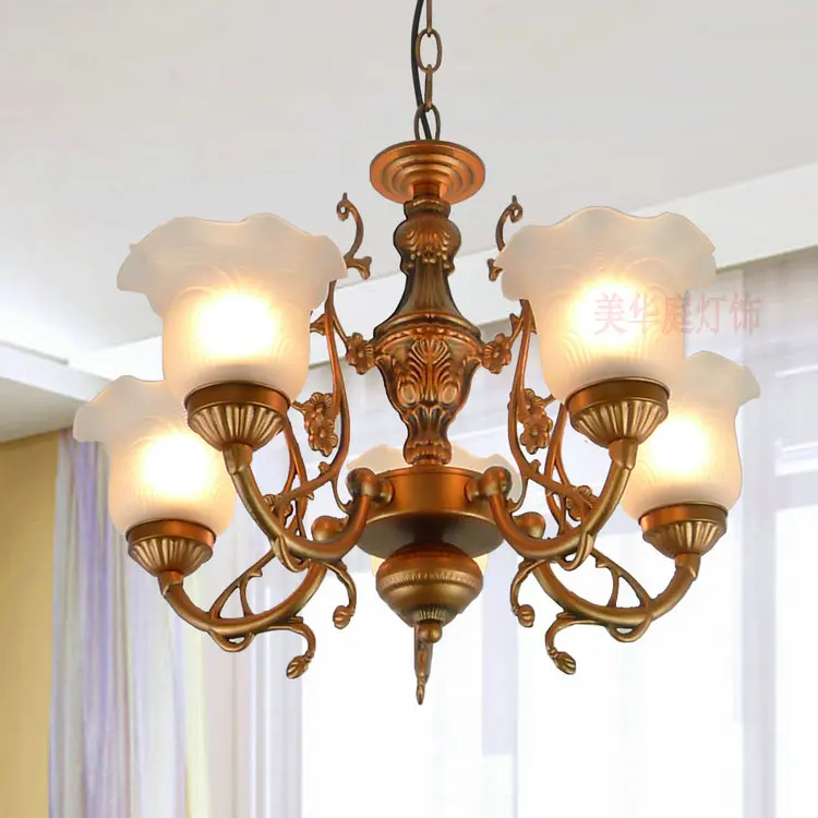 

pendant light retro European style living room bedroom Village Restaurant facade simplicity study lamp ZX176
