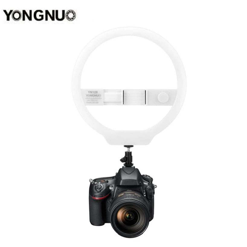 YONGNUO 3200 5500 K кольцевой свет селфи телефон/камера/Студия/телефон/Студия видео