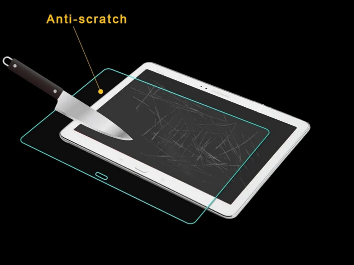 BINFUL Премиум закаленное стекло для Samsung Galaxy Note 10.1 P600 / P601 Tablet 9H Hard Anti fingerprint Screen Protector