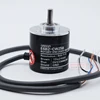 Codificador rotativo E6B2CWZ5B OMRON ABZ de 3 fases, E6B2-CWZ5B, 10/20/30/100/200/300/360/500/1000/1800/2000/2500P/DC12-24V R, salida PNP ► Foto 1/4