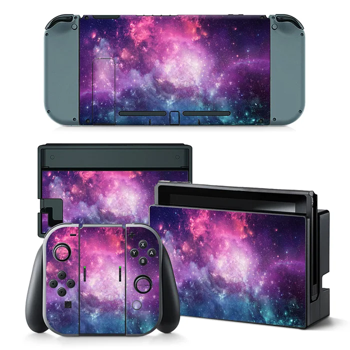New arrival skin stickers for Nintendo Switch console various designs