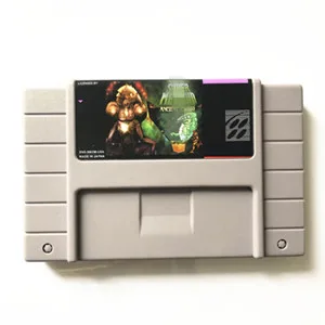 

ANCIENT CHOZO USA Version Video Game 16 bit 46 pins For NTSC Console !