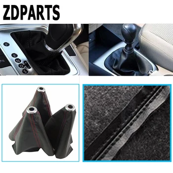 

ZDPARTS Car Carbon fiber leather Gear Covers For Hyundai i30 ix35 ix25 Solaris Tucson 2017 Mazda 3 6 cx-5 Subaru Accessories