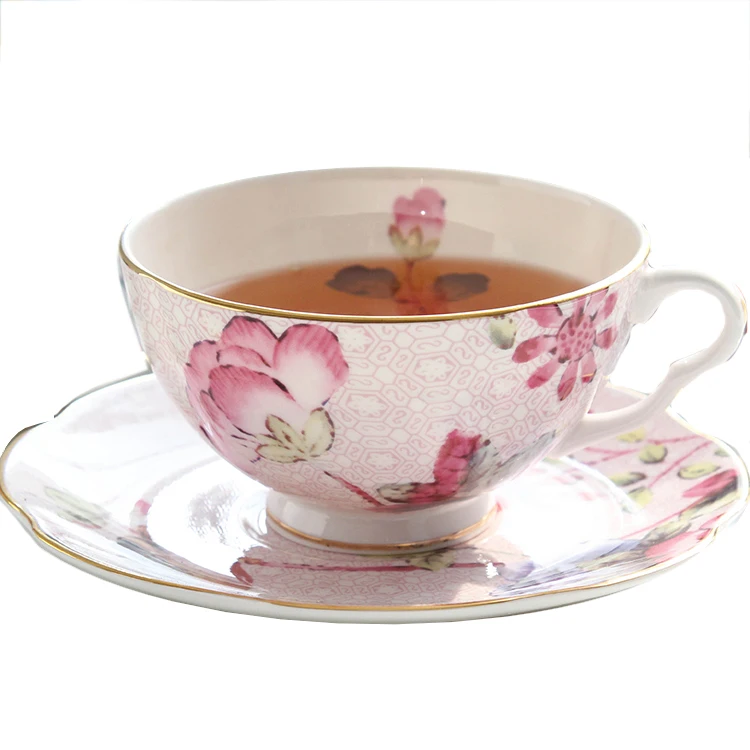 Buy British afternoon tea cup bone china porcelain tea