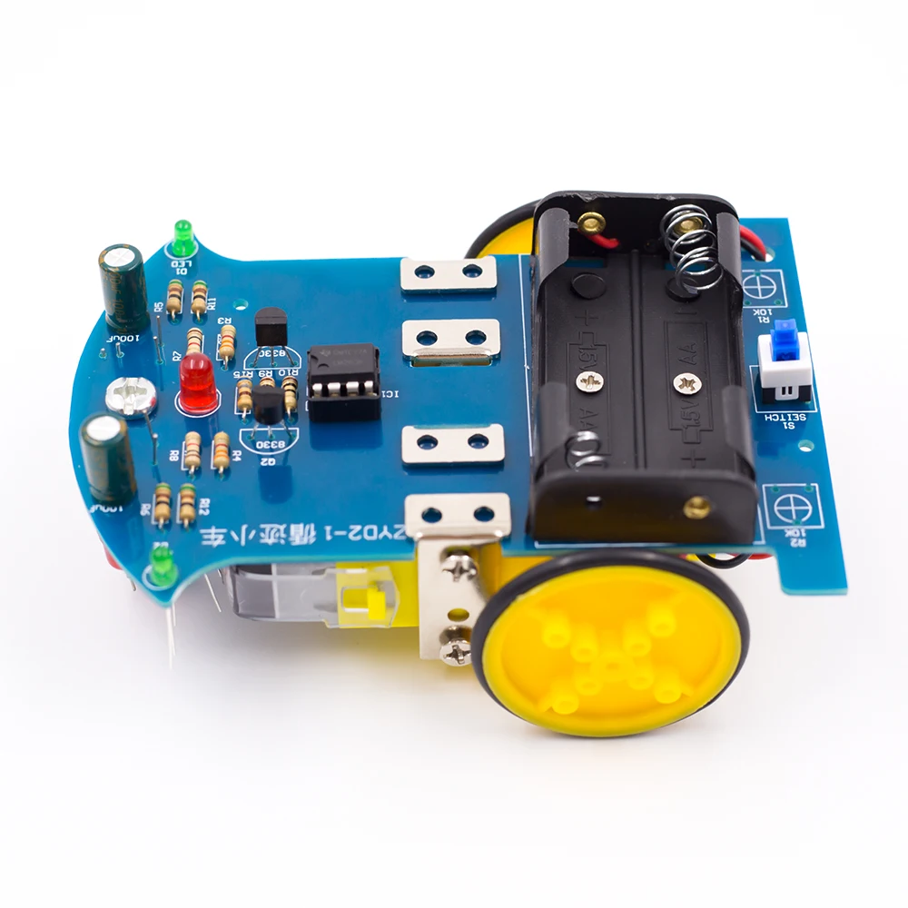 Набор Интеллектуальных автомобилей для обучения роботов Arduino сделай