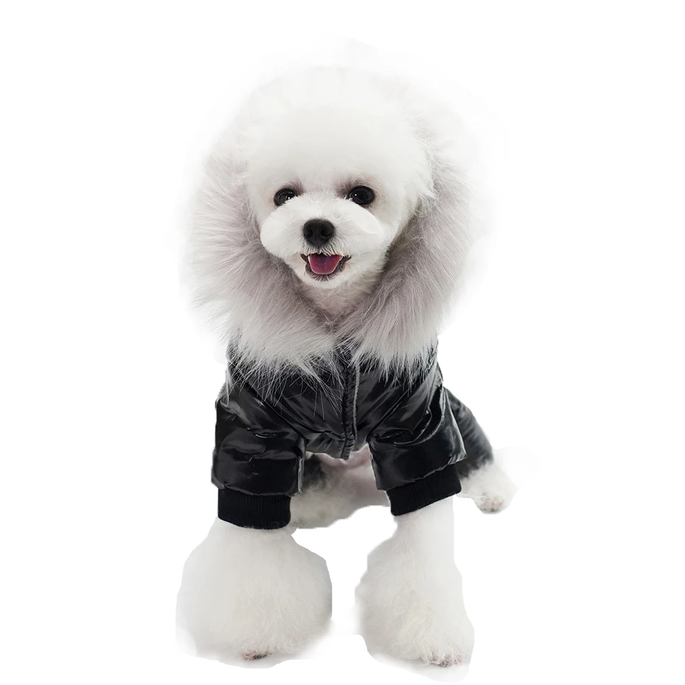 New Waterproof Snowproof Style Cotton Pet Dog Winter Coat Three Color Selection From S to XXL New Dogs Thickness Warm Clothing