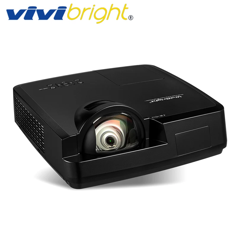 VIVIBRIGHT 1024 люмен Si короткий Throw 3LCD проектор 768x3500. Проектор для бизнеса обучения