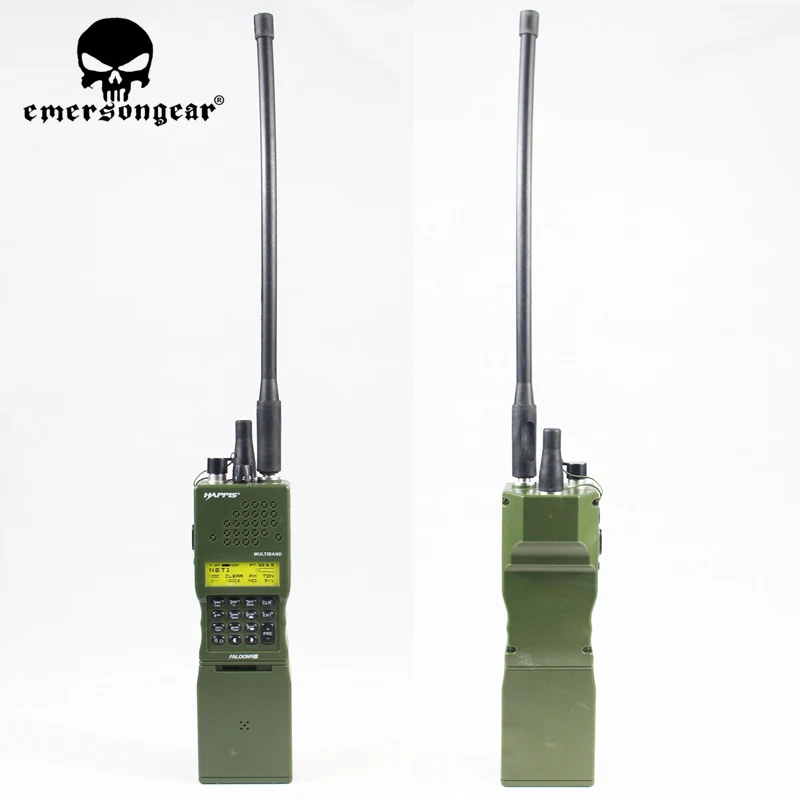

Emerson Tactical PRC-152 dummy radio case airsoft painball field communication EM5283