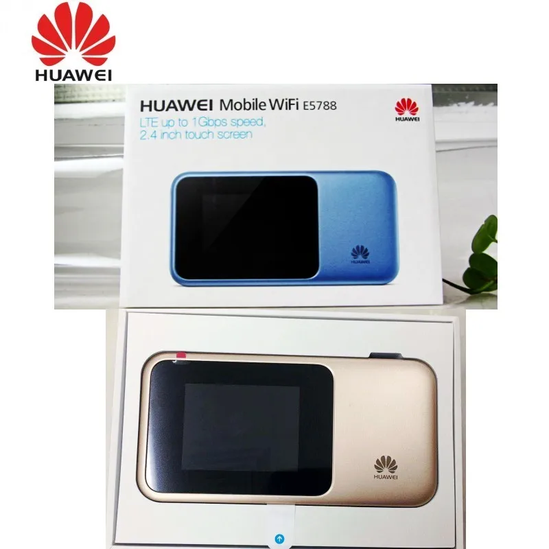 Huawei E5788 CAT16 1 Гбит/с загрузки мобильный WiFi 4G точка доступа LTE портативный маршрутизатор E5788u-96a