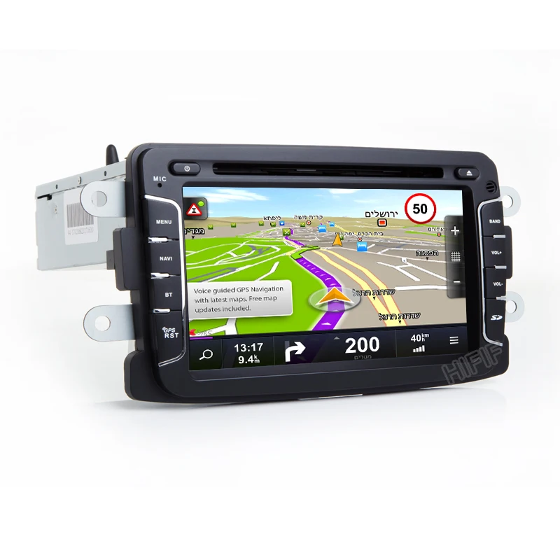 Cheap 2G Android 9.0 Quad Core Car DVD PLAYER for Dacia Sandero Duster Renault Captur Lada Xray 2 Logan 2 GPS PLAYER multimedia audio 3