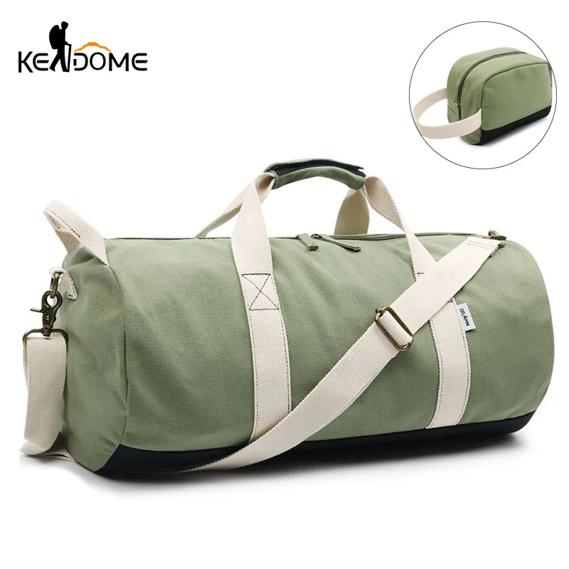 

Sports Gym Bags Canvas Fitness Yoga Bag Travel Handbags Women the Shoulder Pink Sac De Sport Gym Luggage Duffle 2 pcs XA775WD