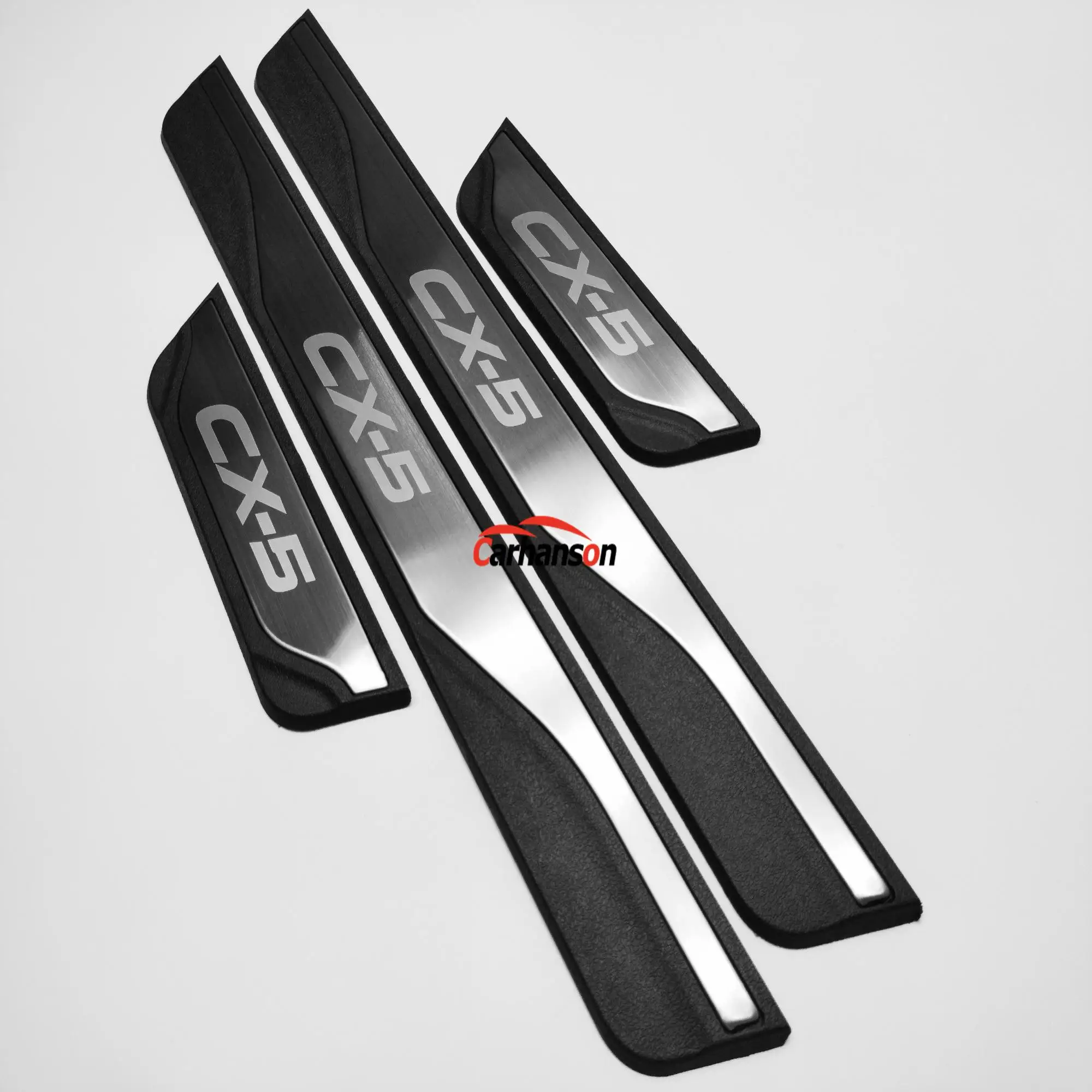 Для Mazda Cx5 2021 2020 Авто Накладка для укладки волос порога Защитная крышка рулевого