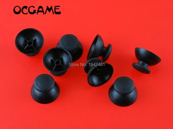 

OCGAME Big Hole 3D Analog Cover Plastic Thumb stick Rocker Joystick Grip Cap Shell Caps For Wii U WiiU Pro Controller 10pcs/lot