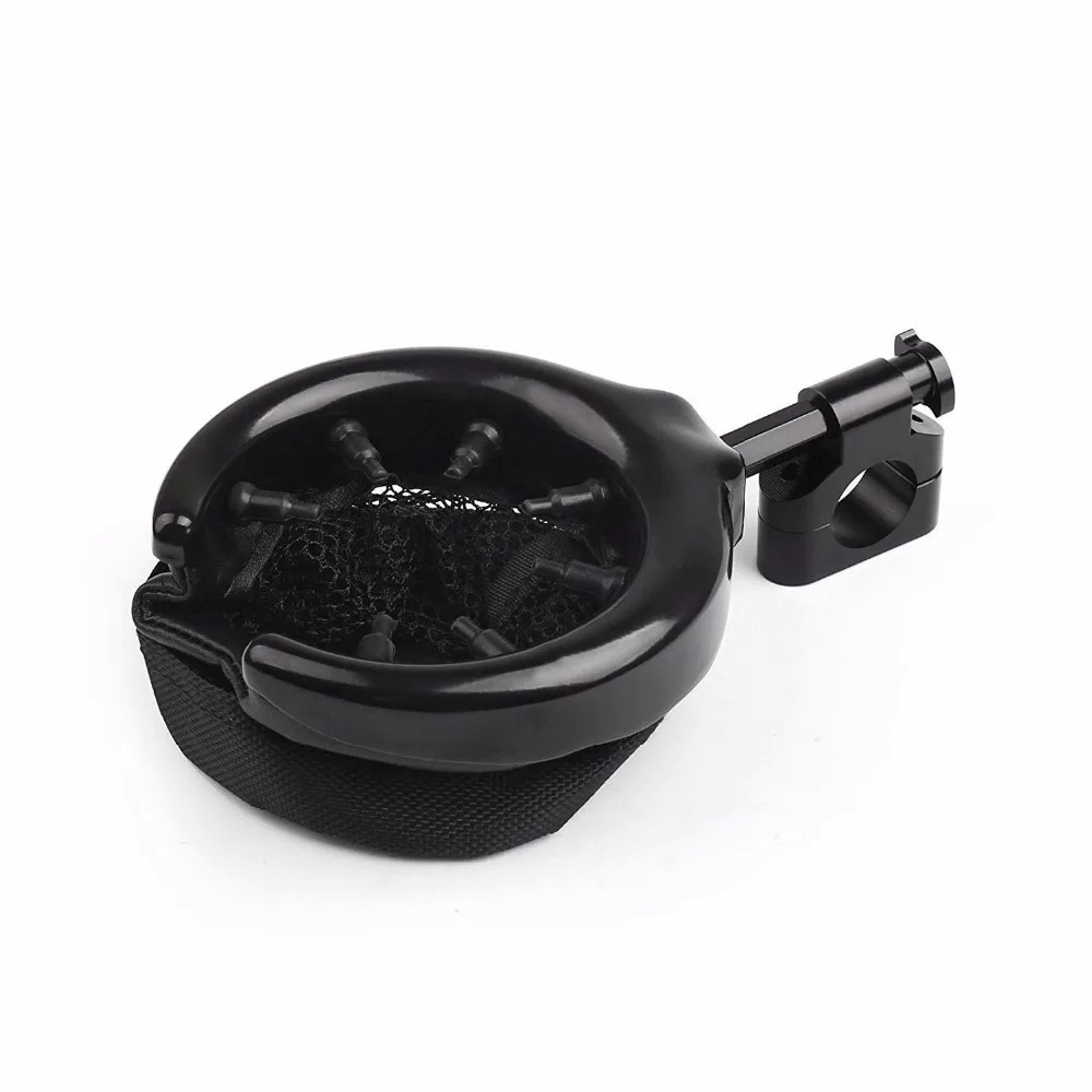 DIY Universal Motorcycle Drink Basket Cup Holder For 7/8 1-1/4\ DIY Universal Motorcycle Drink Basket Cup Holder For 7/8 1-1/4\