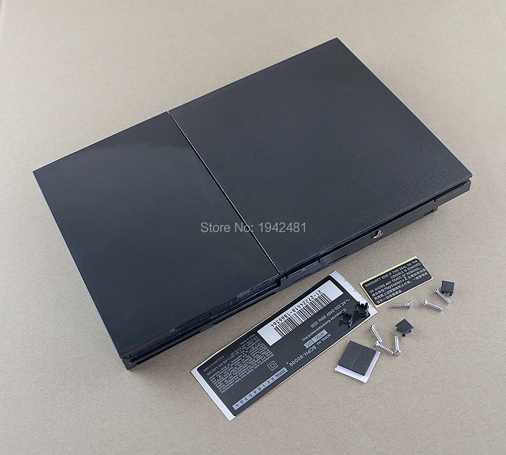 OCGAME 6 шт./лот чехол с полным корпусом для PS2 Slim 9w 90000 9000X консоли этикеткой|case for|case