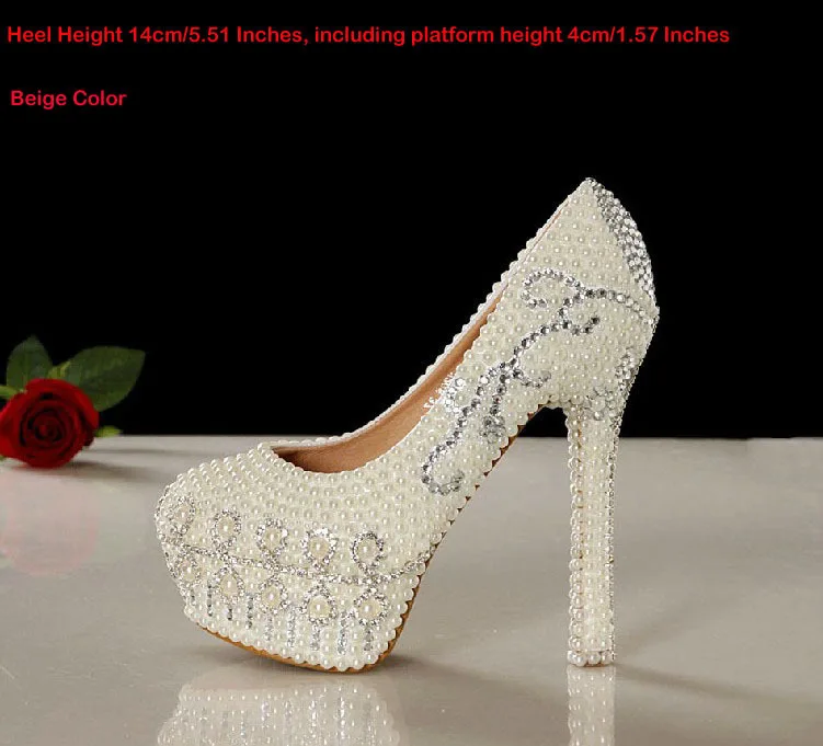 pretty wedding shoes
