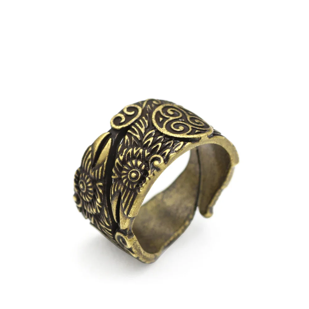 Кольца Viking Ravens кольцо Celtic Symber Triskele скандинавский норвежский Knot Anel Bague мужское