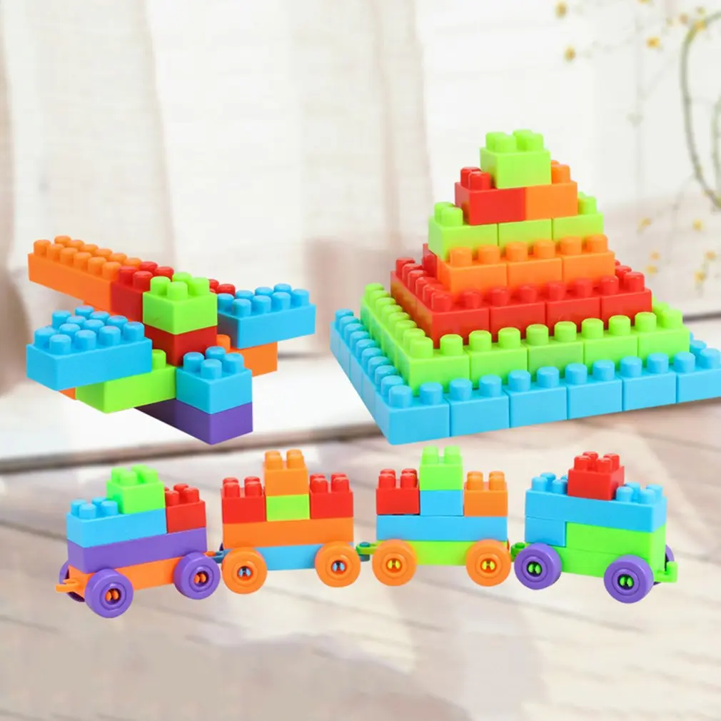 Buy New 135 Pcs DIY Building Blocks Set City Creative