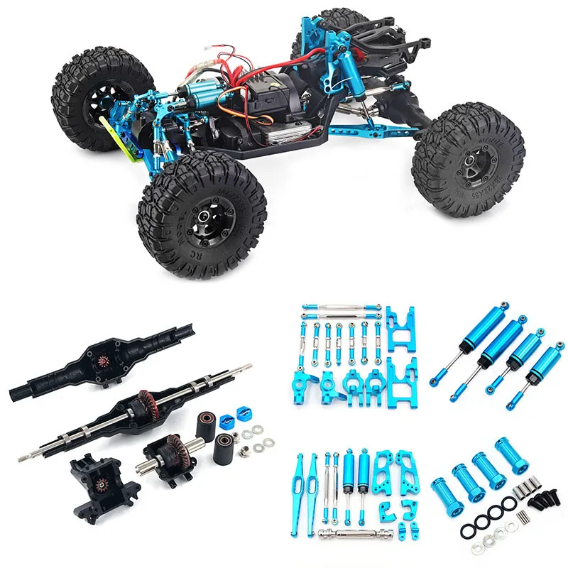 Металлические детали для wltoys 12428 12423 RC автомобильные металлические модернизации