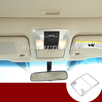 

Inner Roof Front Reading Light Lamp Trim Cover For Toyota Prado FJ150 2010-2019