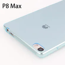 Для huawei P8 pro MAX чехол прозрачный тонкий мягкий силиконовый чехол 6," ультра тонкий прозрачный чехол для телефона P8Max