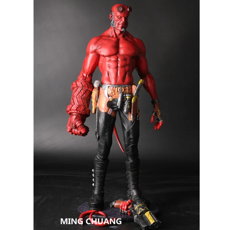 Statue-Hellboy-Bust-Satan-Son-Full-Length-Portrait-GK-Action-Figure-Collectible-Model-Toy-D296 (2)