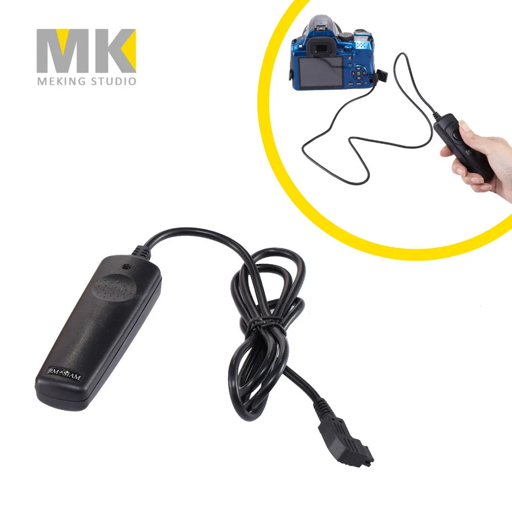 Selens RM S1AM Cable Shutter Release Timer Remote control TRIGGER for