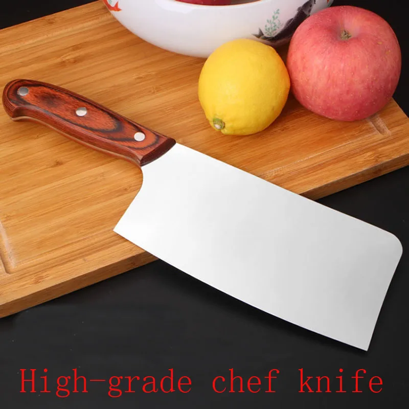 

Free Shipping MIKALA Kitchen Stainless Steel Japanese Style Chef Knife Santoku Cutting Knife Meat Fruit Vegetable Knives Cleaver