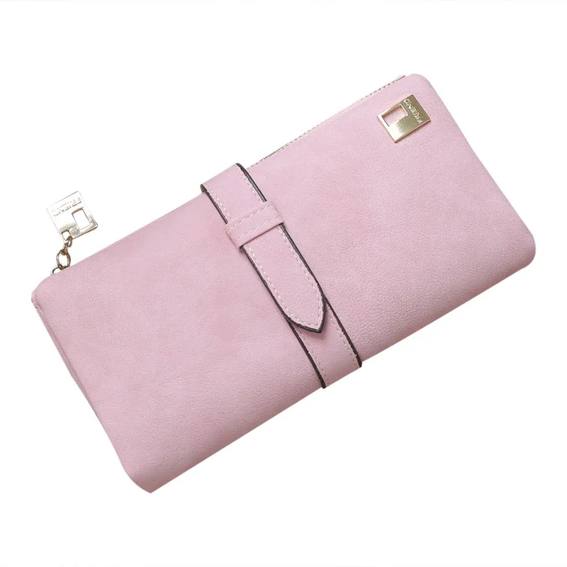 

Women Wallets Fashion Long Leather Wallet Carteira Feminina Card Holder Female Purse Money Women Wallet Coin Purse