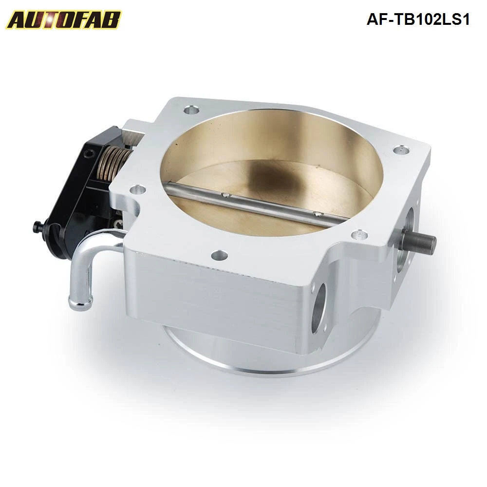 Для GM 3 LS1 LS2 LS3 LS6 LS7 LSX CNC алюминий 102 мм корпус дроссельной заслонки 4 стандарта|102mm