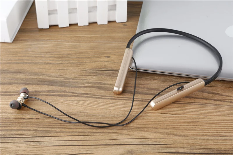 MPLSBO MST18 bluetooth наушники с шейным ремешком слот для карт TF MP3 Спортивная