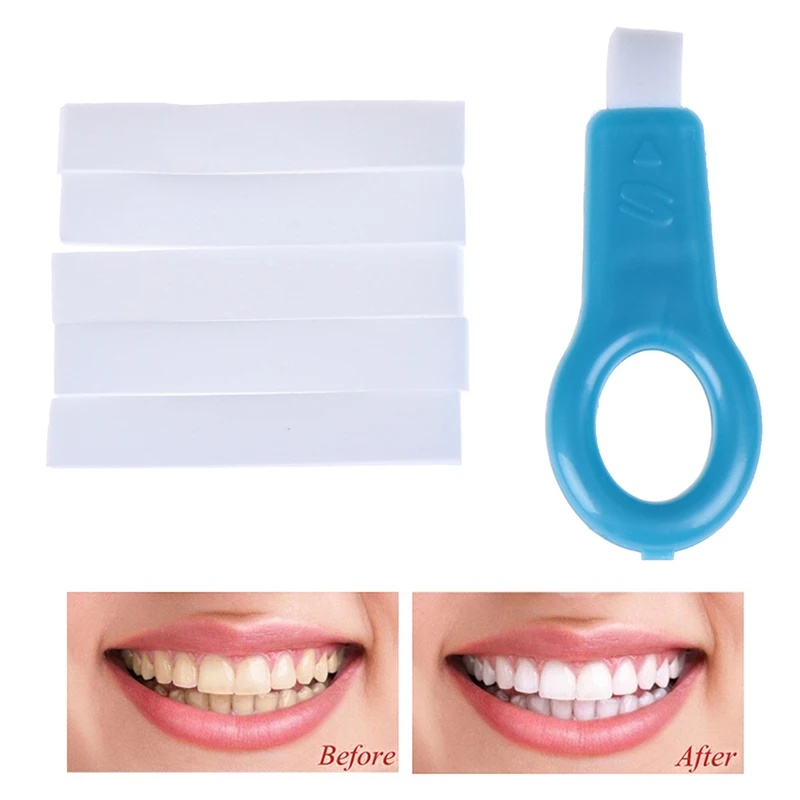 Набор для отбеливания зубов, очищающий ластик для зубов, отбеливающий полировочный удалитель пятен для оральной глубокой чистки зубов