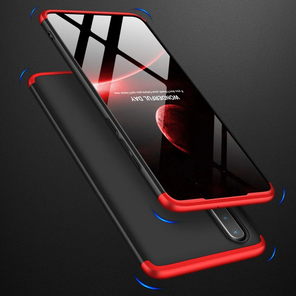 360 полная защита чехол для Huawei P30 Pro Coque роскошный 3 в 1 Жесткий ПК противоударный P 30