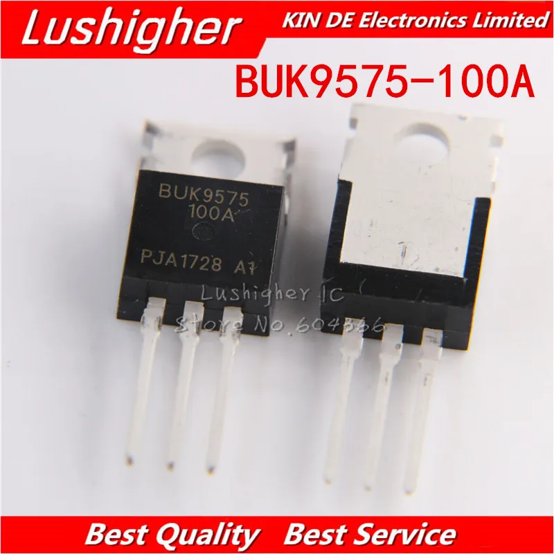 

10 шт BUK9575-100A TO-220 BUK9575 TO220