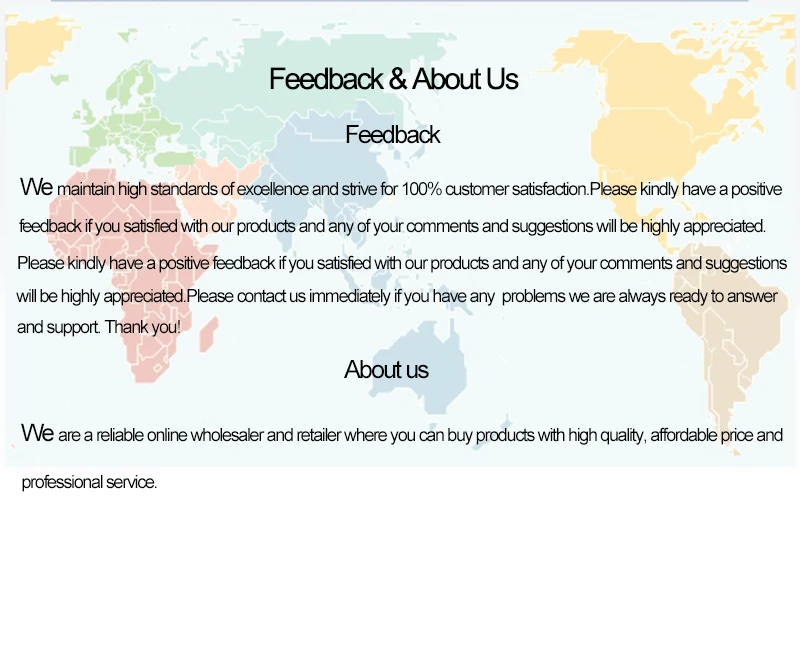 Feedback