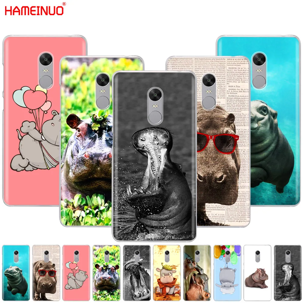 HAMEINUO чехол для телефона в стиле хиппи с милыми животными Xiaomi redmi 5 4 1 1s 2 3 3s pro PLUS note 4X