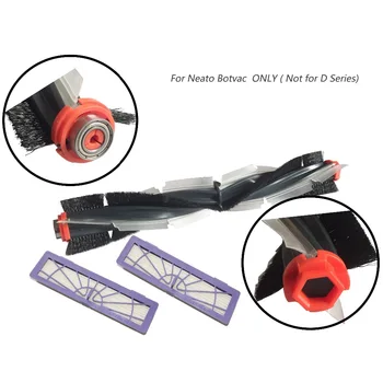 

Generic combo Brush blade brush and bristle brush Beater and HEPA Filter for Neato Botvac 70e 75 80 85 Vacuum Cleaners