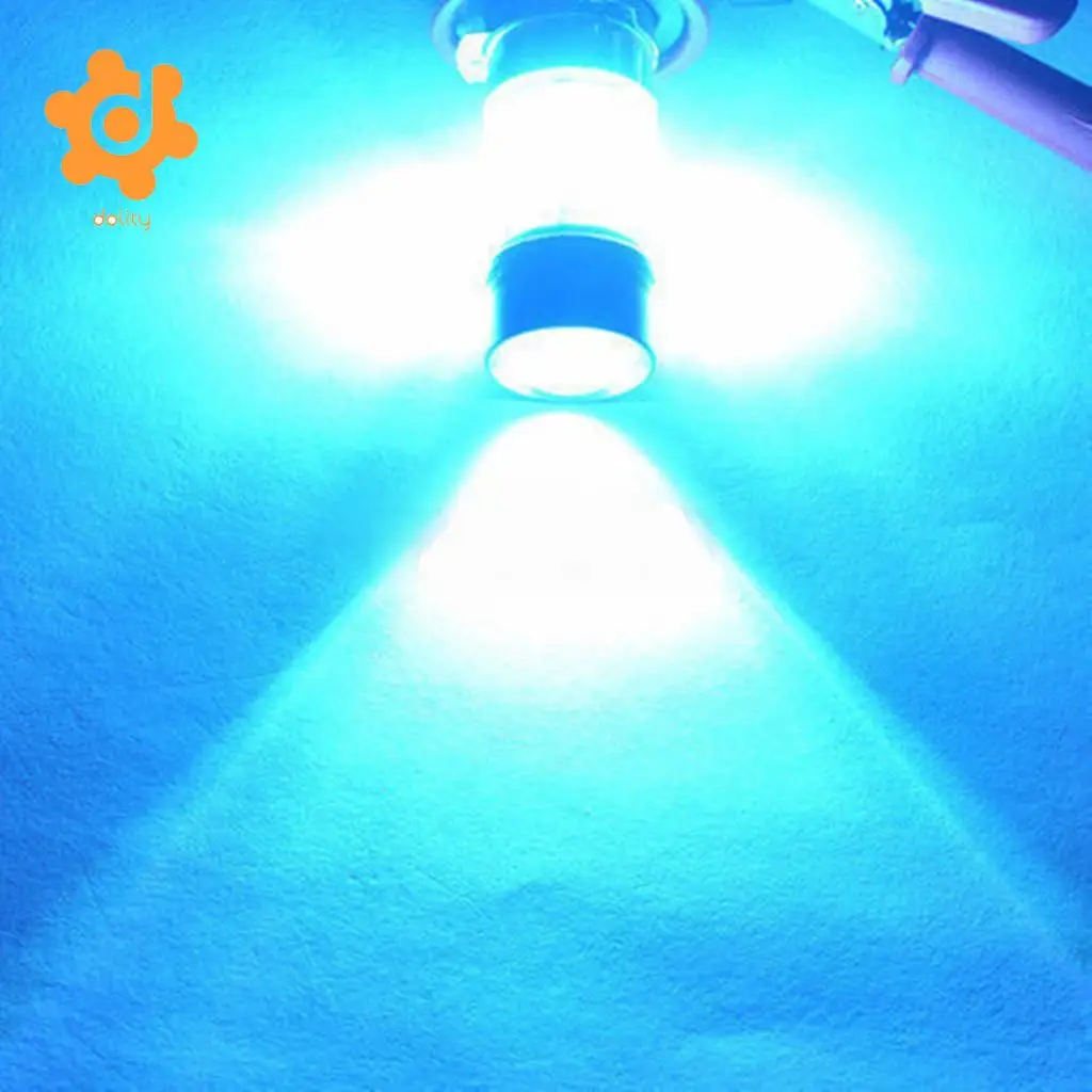 Baoblaze 2 Pieces Car 9006 HB4 100W Ice Blue LED Bulb for Fog Running DRL Light Lamp