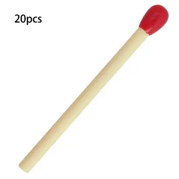 

20 PCS/lot Matchstick Ball Pens Office Supplies Match BallPoint Pen Student School Supplies Writing Stationery