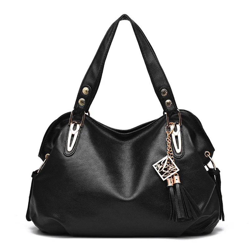 

Designer Women Handbag Female PU Leather Bags Handbags Over Shoulder Bag Ladies Portable Messenger Bag Office Ladies Hobos Totes