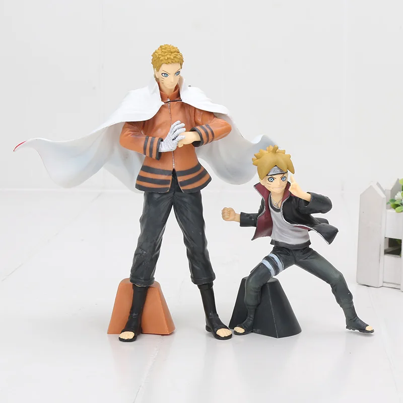 

2pc/set anime Naruto figure Ichiban Kuji Boruto Next Generations uzumaki Naruto to Boruto A B Award Boruto Figure Toy Brinquedos