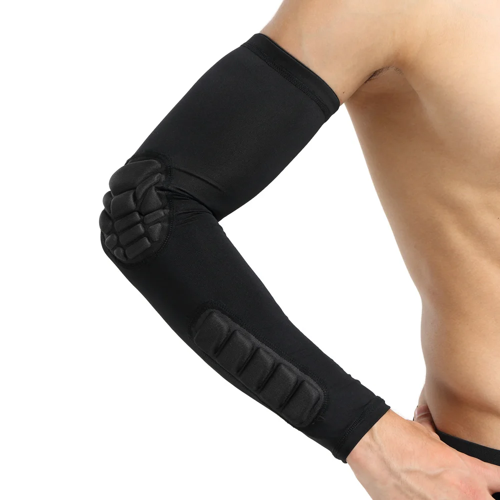 1PCS Crashproof Basketball Shooting Elbow Support Compression Sleeve