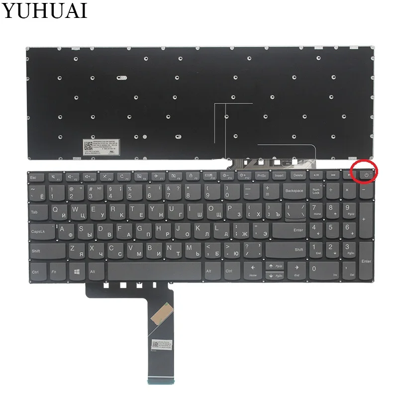 

NEW Russian keyboard for Lenovo ideapad 330S-15 330S-15ARR 330S-15AST 330S-15IKB 330S-15ISK 7000-15 RU laptop keyboard