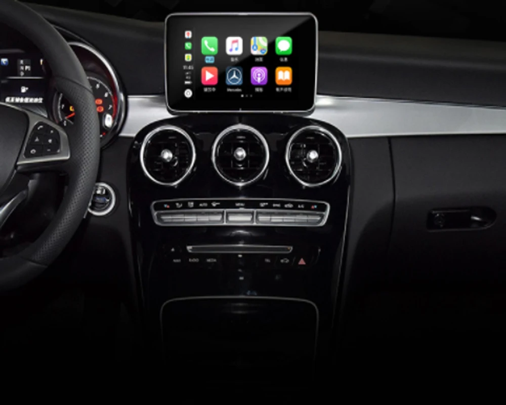 Для Mercedes Benz Carplay box задняя камера Android carlife интерфейс дисплей улучшить класс A B C E CLA GL GLS GLE GLS