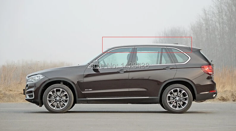 Серебряный багажник на крышу боковые балки для BMW X5 F15 2013- от оригинального производителя onlywheel в Стиль