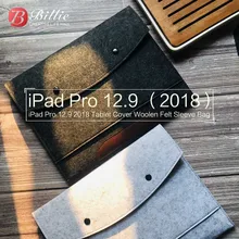 Wool Felt Tablet Sleeve Bag Case For New Apple iPad Pro 12.9 Wool Felt Tablet Sleeve Bag Case For New Apple iPad Pro 12.9